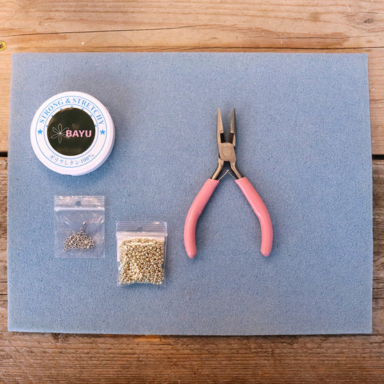 Starterspakket armbanden - zilver