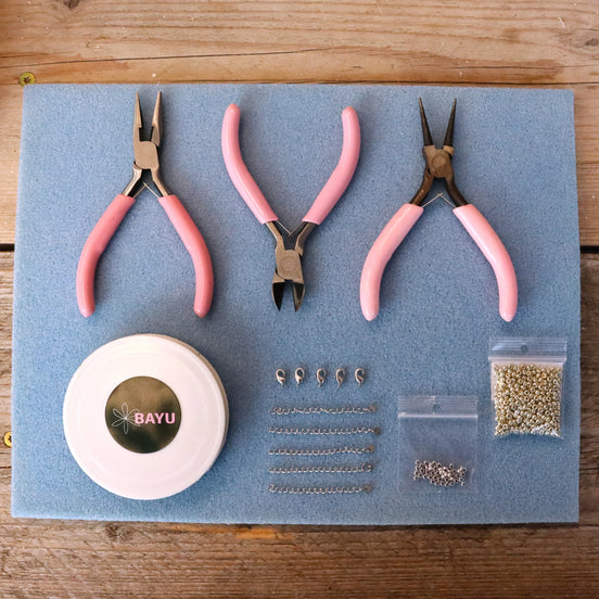 Starterspakket kettingen - zilver