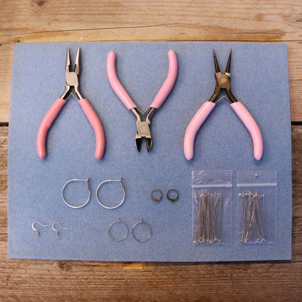 Starterspakket oorbellen - zilver