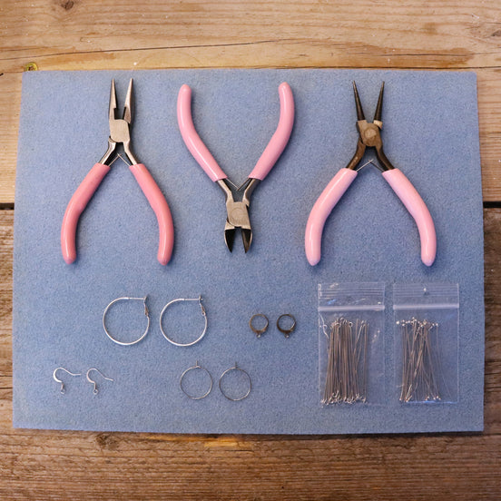 Starterspakket oorbellen - zilver