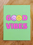 Kaart BAYU - good vibes