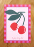 Kaart - be your cherry best