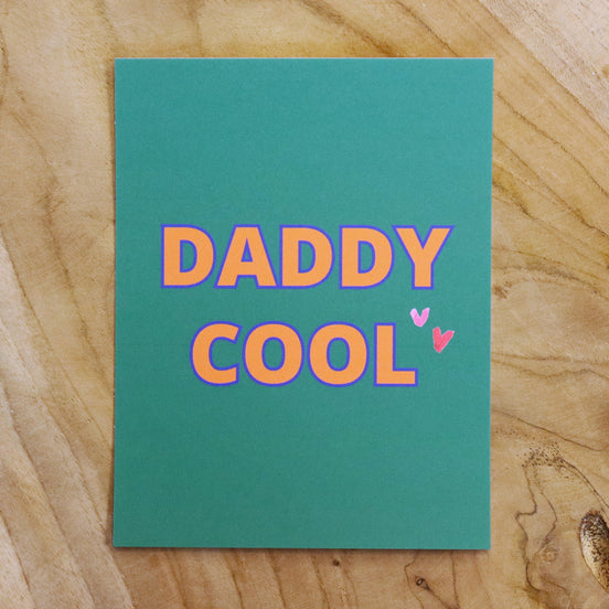 Karte BAYU - Papa cool