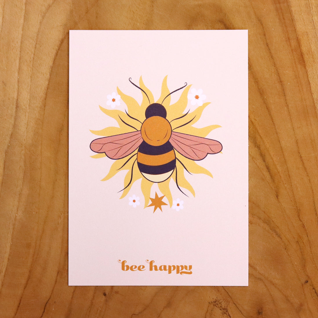 Kaart - bee happy
