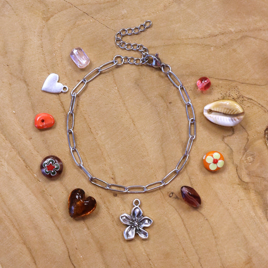 zelf bedelarmband ontwerpen goud