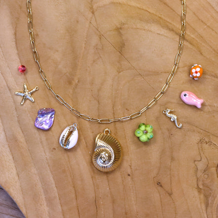 zelf bedelketting ontwerpen goud
