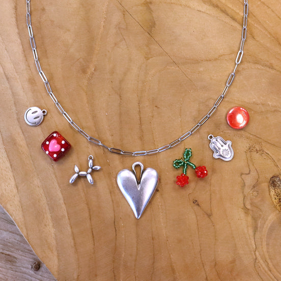 zelf bedelketting ontwerpen zilver