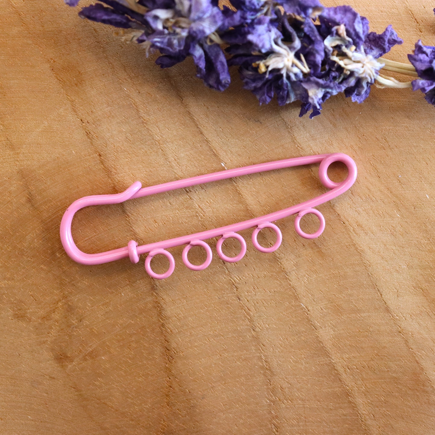 Haarspange - rosa