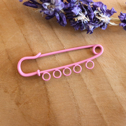 Haarspange - rosa