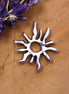 DQ silver charm - open sun