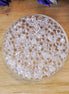 Rondel facetkralen 2x3 mm - crystal