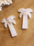 Gemstone palm tree bead - moonstone