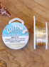 Basteldraht gold