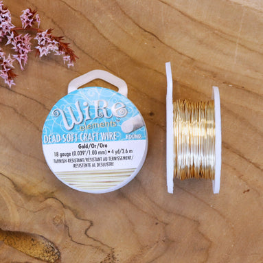 Craft Wire goud