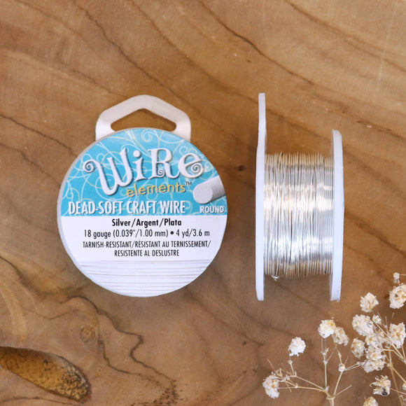 Craft Wire zilver