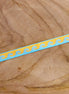Ribbon wave orange-blue