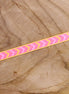 Ribbon arrows pink-orange