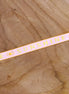 Ribbon sunshine pink-yellow