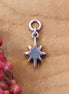 Oorringbedel sparkle - zilver