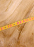 Ribbon life is beautiful orange-pink-gold