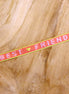 Ribbon best friends pink-green