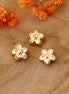 Perle DQ GOLD Blume