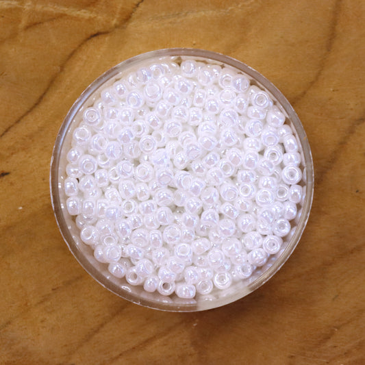 MR8-528 Ceylon weiße Perle 10 Gramm