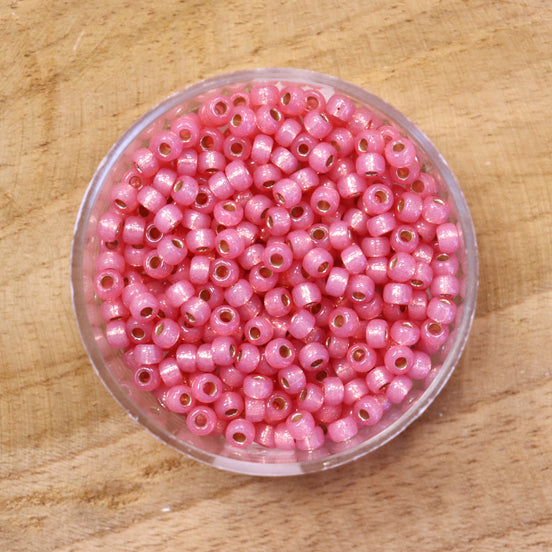 MR8-4237 Duracoat silberbeschichtet, rosa gefärbt