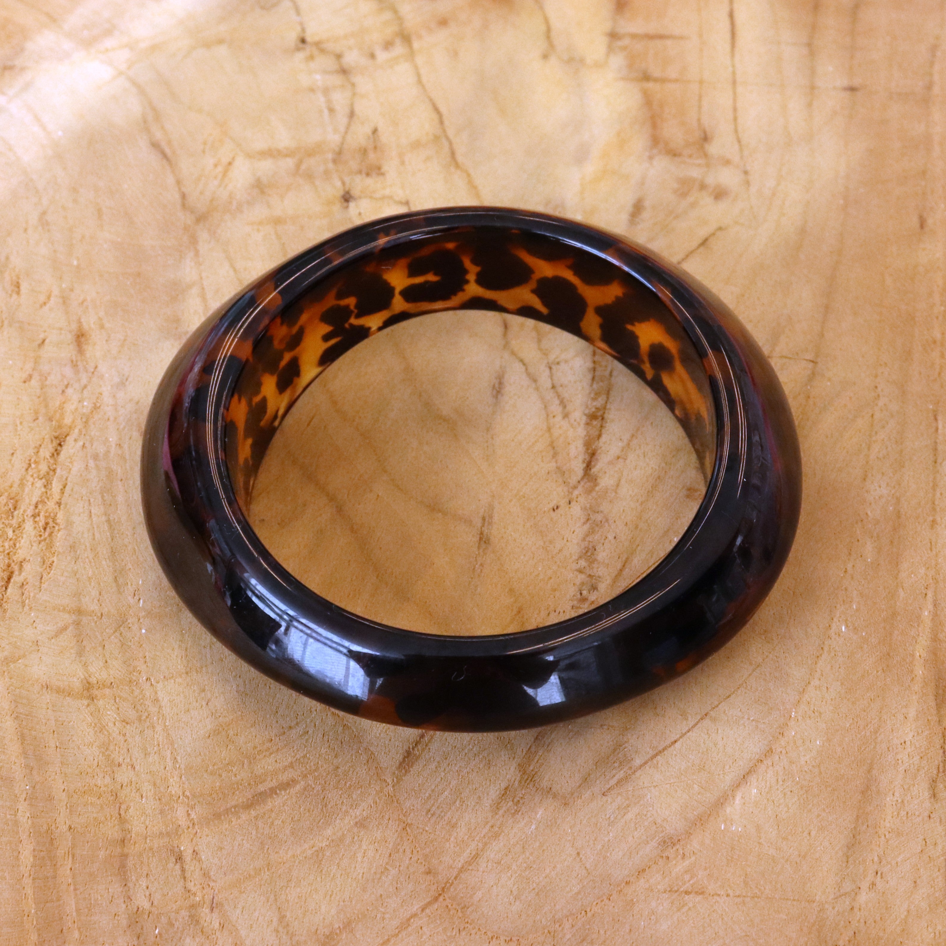 Bangle bracelet - panther