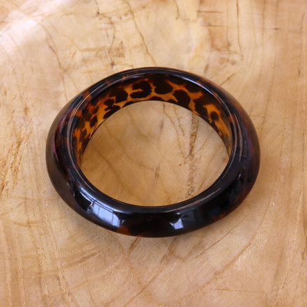 Bangle bracelet - panther