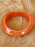Bangle armband - oranje