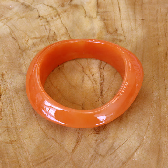 Bangle armband - oranje
