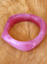 Bangle bracelet - pink