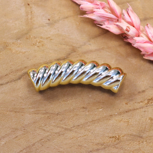 Acrylrohr gedreht - gold