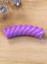 Acryl tube twisted - lila