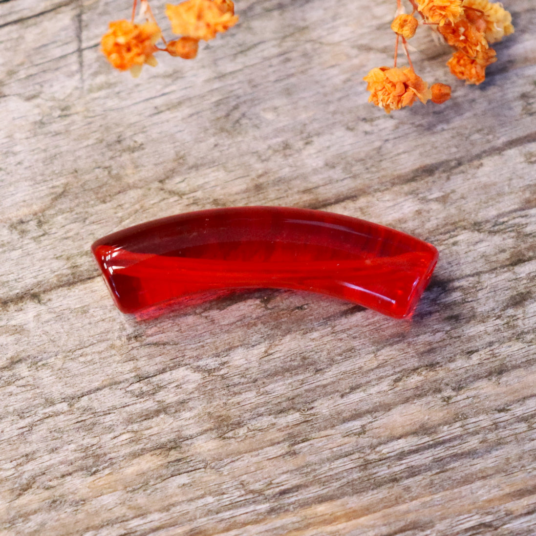 Acryl tube - rood
