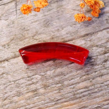 Acryl tube - rood
