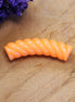 Acryl tube twisted - oranje