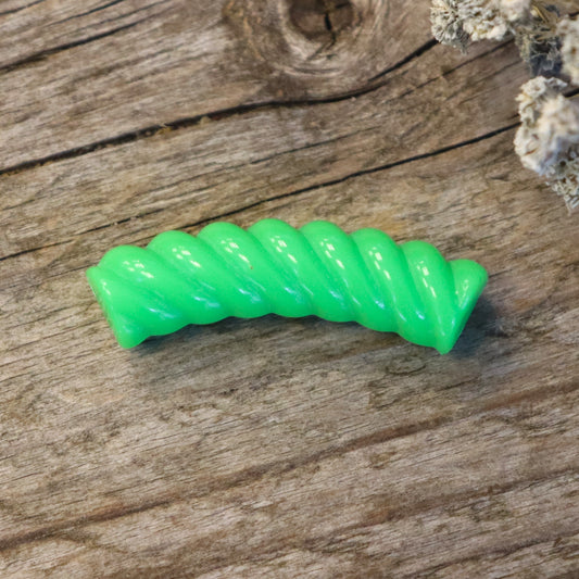 Acrylrohr gedreht - grün