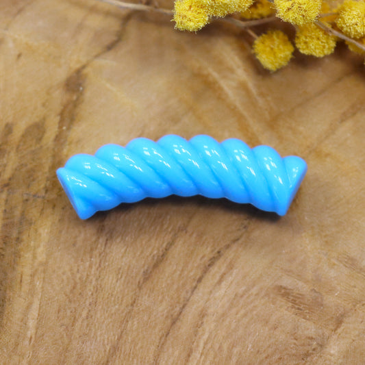 Acrylrohr gedreht - blau