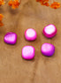 Roze nugget schelpkraal