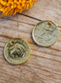 Bedel DQ GOUD - 25 cent