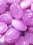 Acrylperle oval - lila