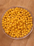Rondel facetkralen 2x3 mm - Kumquat