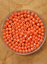Rondell-Facettperlen 2x3 mm - Korallenorange