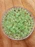 Rondell Facettenperlen 2x3 mm - Chartreusegrün