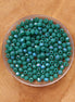 Rondel facetkralen 2x3 mm - Spruce AB green