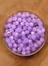 Rondel facetkralen 3x4 mm - Lila