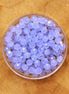 Rondel facetkralen 3x4 mm - Sky blue