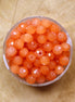 Rondell Facettenperlen 4x6 mm - Coral